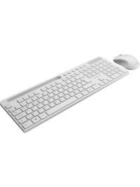 EVEREST KM-730W Beyaz Kablosuz Q Multimedia Klavye + Mouse Set